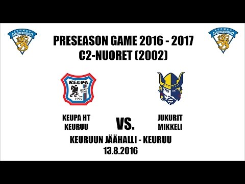 SJL Keskimaa 2016-17, C2: Preseason Game: KeuPa HT vs. Jukurit