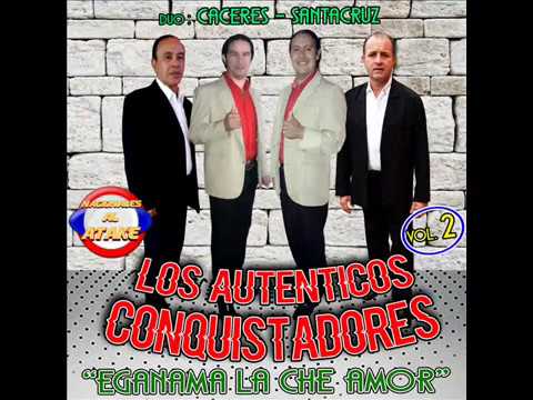 LOS AUTENTICOS CONQUISTADORES - CHE AÑOMI IKUENTAVETA , DUO : CACERES - SANTACRUZ , POLKA 2018