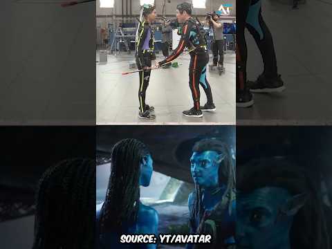 Jake Sully | Performance Capture ➡️ Final Scenes in Fire and Ash