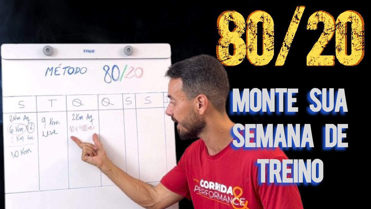 PRINCÍPIO DE TREINAMENTO 80/20 [LEVE e FORTE]: montando a semana de treinos de corrida