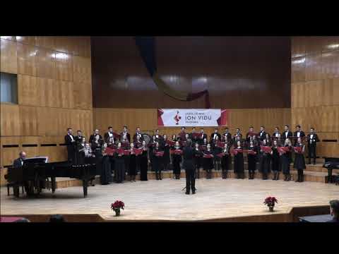 Corul Amicus Timisoara, dirijor Lucian Onita - La iesle