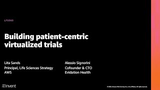 Building Patient-Centric Virtualized Trials