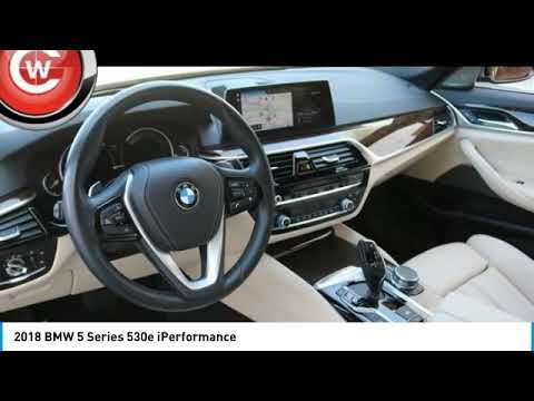 2018 BMW 5 Series 530e iPerformance FOR SALE in San Luis Obispo, CA U6019