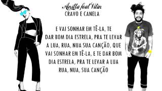 Anitta   Cravo e Canela LETRA
