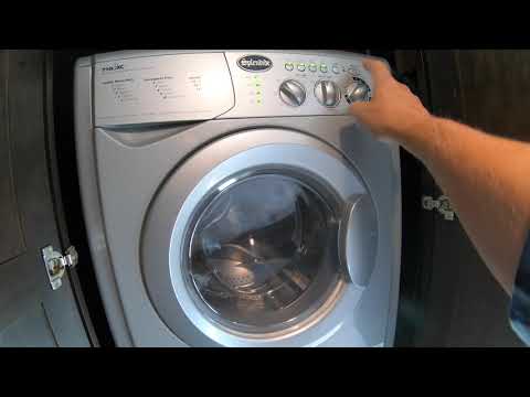 Winterizing a Splendide Washer - Dryer Combo