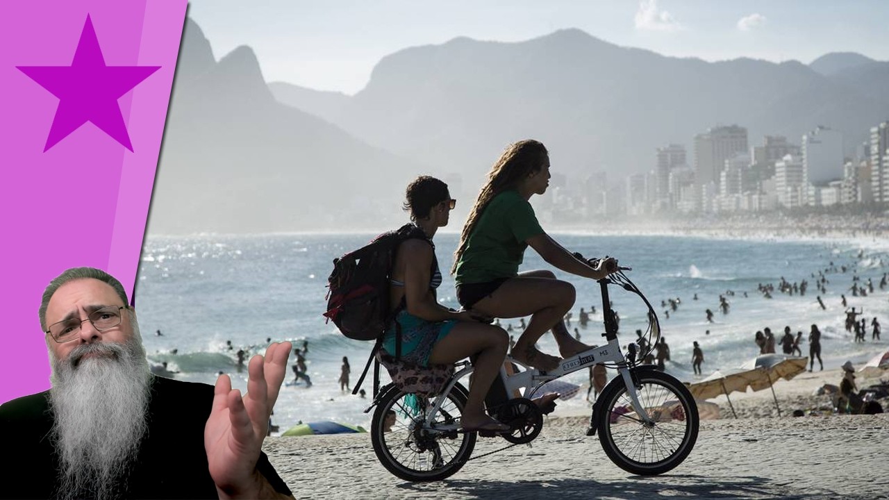 FILHOTE de PAES usa TRAGÉDIA para AJUDAR EMPRESAS de ÔNIBUS e PROIBIR uso de BIKE ELÉTRICA no RIO