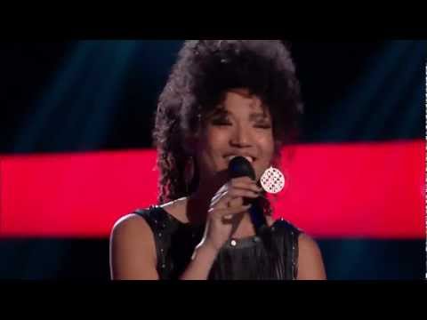 Judith Hill - What a girl wants - The Voice US