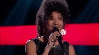 Judith Hill - What a girl wants - The Voice US