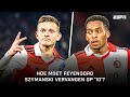 ? Hoe gaat Feyenoord Sebastian Szymanski op 10 vervangen? ? Timber? Dilrosun? Paixão?