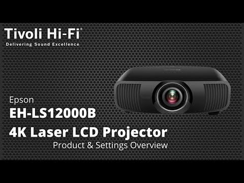 Epson EH-LS12000B Home Cinema Laser Projector