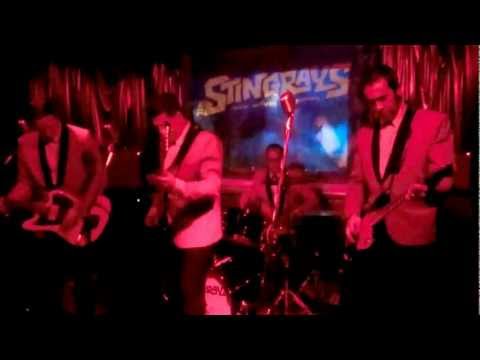 Various Songs - THE STINGRAYS ...sixties surfbeat - Live at CCCP-Club