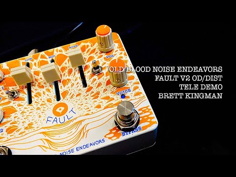 Old Blood Noise Endeavors Fault V2 Overdrive Distortion image 2