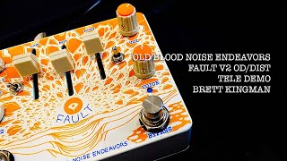 Video thumbnail for Old Blood Noise Endeavors: FAULT V2 - Tele Demo by Brett Kingman