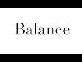 Mentissa : Balance (lyrics video)