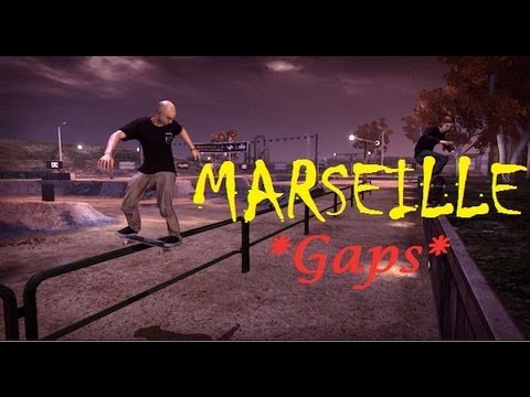 Tony Hawks' Pro Skater 2: Marseille Gaps