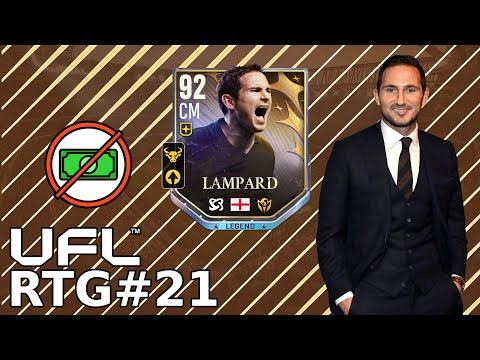 WE PACK THE BEST LEGEND IN UFL | UFL RTG#21