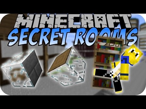 Minecraft SECRET ROOMS MOD [Deutsch]