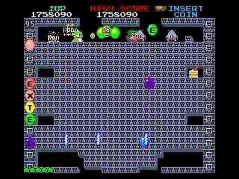 Bubble Bobble level guide -- round 95 -- www.adamdawes.com