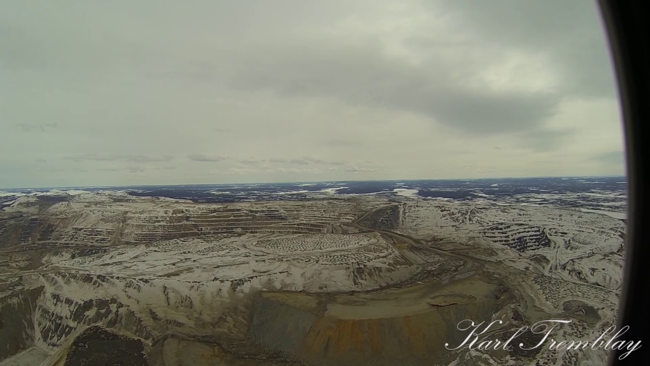 Mont Wright mine ArcelorMittal