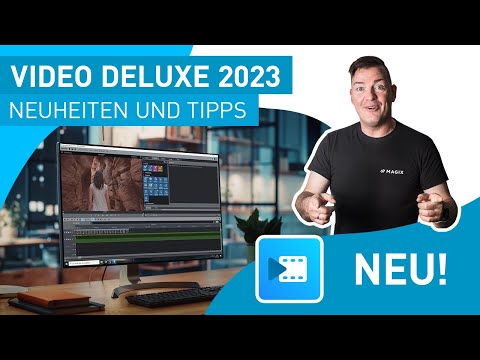 Video deluxe 2023 | Neuheiten und Tipps