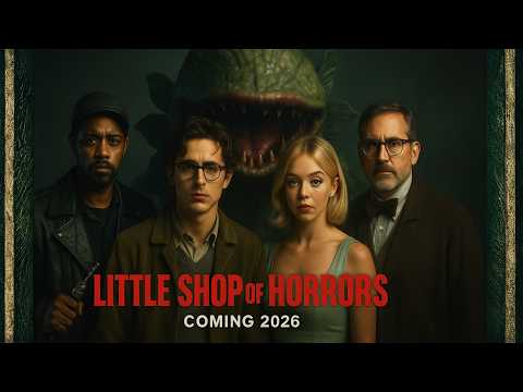 Little Shop of Horrors (2026) – Official Trailer | Timothée Chalamet, Sydney Sweeney, Steve Carell