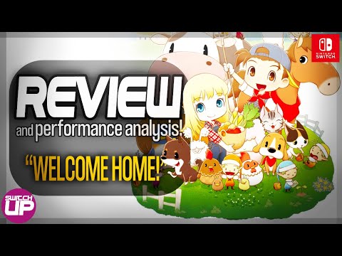 Story of Seasons: Friends of Mineral Town Switch Review