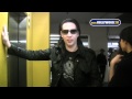 Marilyn Manson at ArcLight: "Drugs, Not Hugs ...