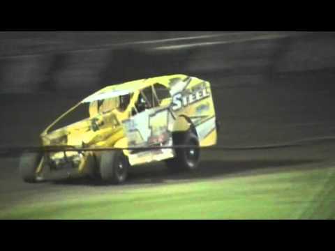 V8 Dirt Modifieds Feature - Lismore Speedway - 07.11.15