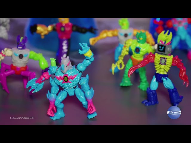 Vídeo relacionado con Infinitas Combinaciones para Crear la Bestia definitiva, Pack Individual MrBeast Lab Hybrids, Piezas Independientes para Crear 1/10 Figuras de acción de 10 cm, más de 30 para coleccionar