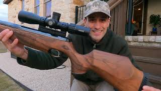 Shoot a single kernel of corn with your airgun!