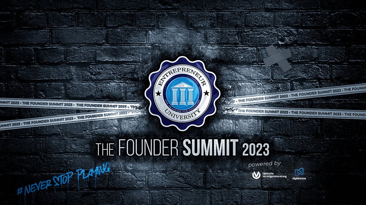 THE FOUNDER SUMMIT 2023 - Official Trailer