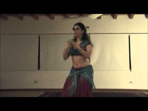 Abhinaya Improvisation on "Suzanne" by Graeme Allwright