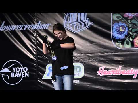 C3yoyodesign presents : EYYC 2015 Woman Division 2nd Veronika Kamenska