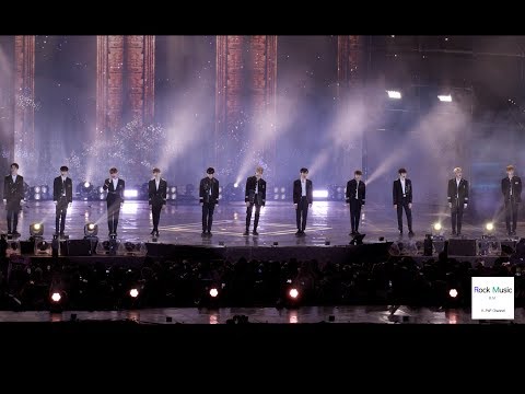 워너원(Wanna One) 너의 이름을 (I'LL REMEMBER)[4K 60P RAW 직캠]@181003 락뮤직