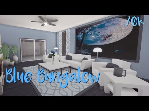 Roblox Bloxburg Blue Bungalow Apphackzone Com - roblox rocitizens tv glitch youtube