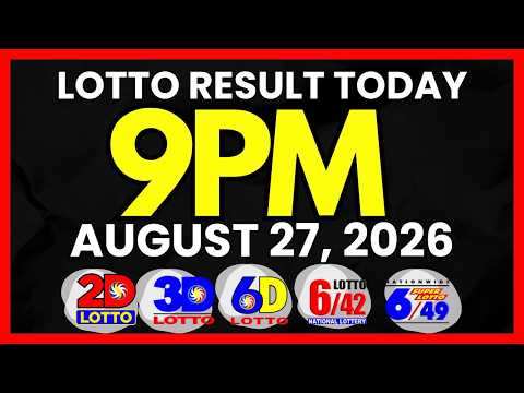 649 Lotto Result Today