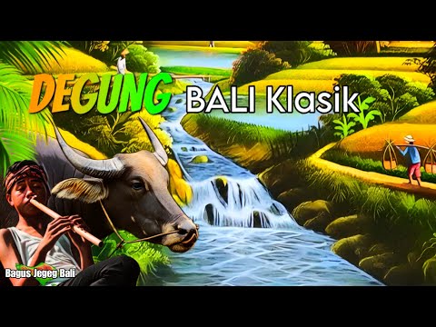 Degung Bali 2 jam nonstop musik rumah makan Hotel Restaurant Spa