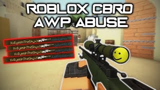 Roblox CBRO Casual Gameplay - Awp Abusing