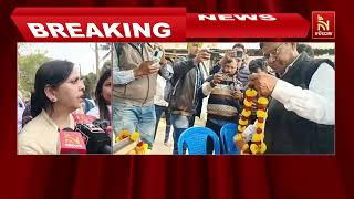 ଦୁଷ୍କର୍ମ ପୀଡ଼ିତାଙ୍କ ପରିବାରକୁ ଭେଟିଲା କଂଗ୍ରେସ ।