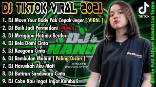 Download lagu DJ MOVE YOUR BODY PAK CEPAK JEGER SLOW FULL BASS TIKTOK VIRAL REMIX TERBARU 2021 mp3