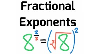 Exponents with Fractions