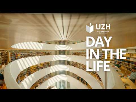Un día en mi vida como estudiante de Derecho en Zúrich, Suiza.
