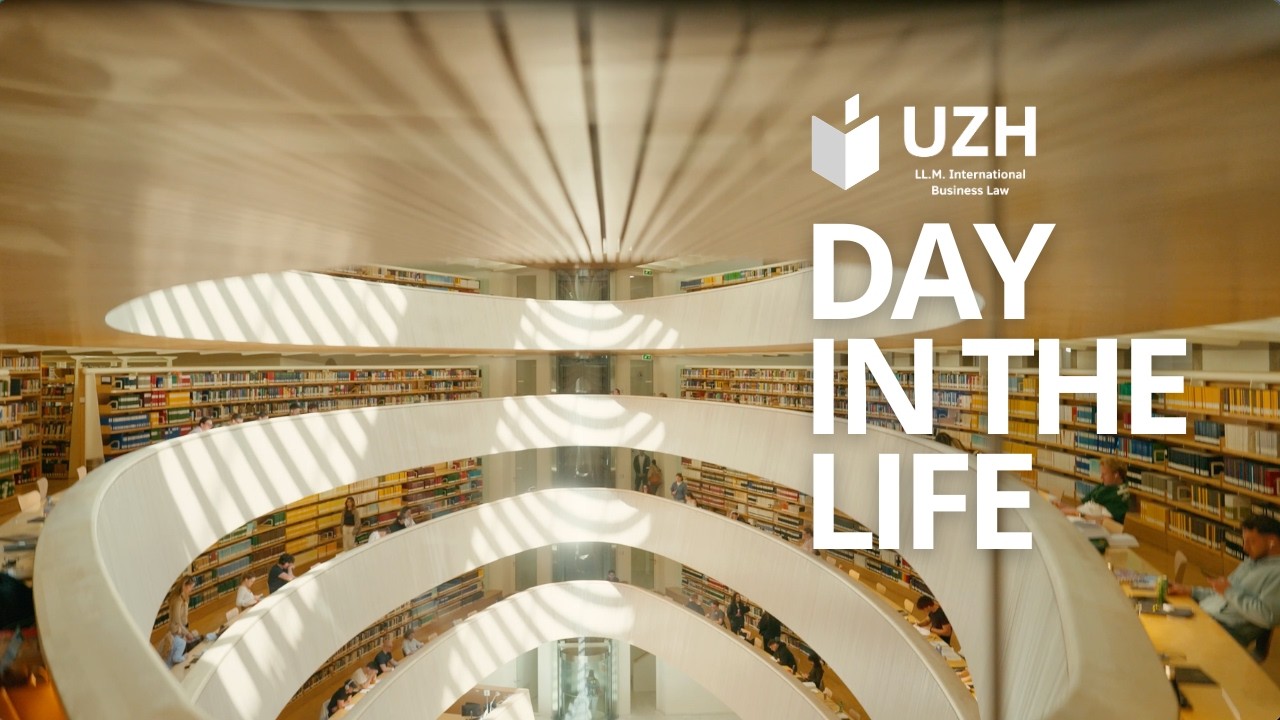 University of Zurich day in the life thumbnail