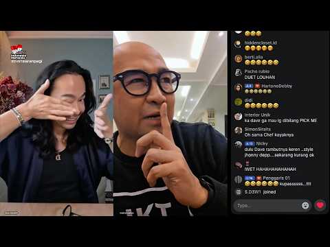 Mental Orang Terkenal (Powerful) - Dave and Iwet