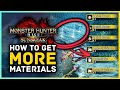 Monster Hunter Rise Sunbreak - How to Get 5x More Monster Materials Every Hunt!