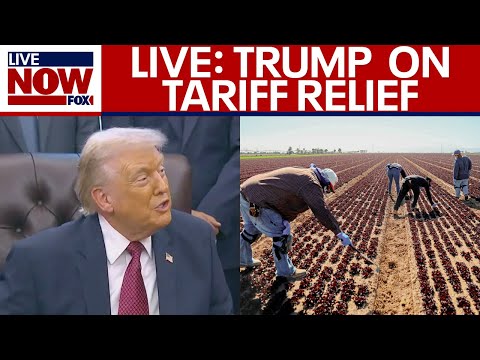 Video | WATCH FULL: Trump roundtable signing of farmers tariffs relief