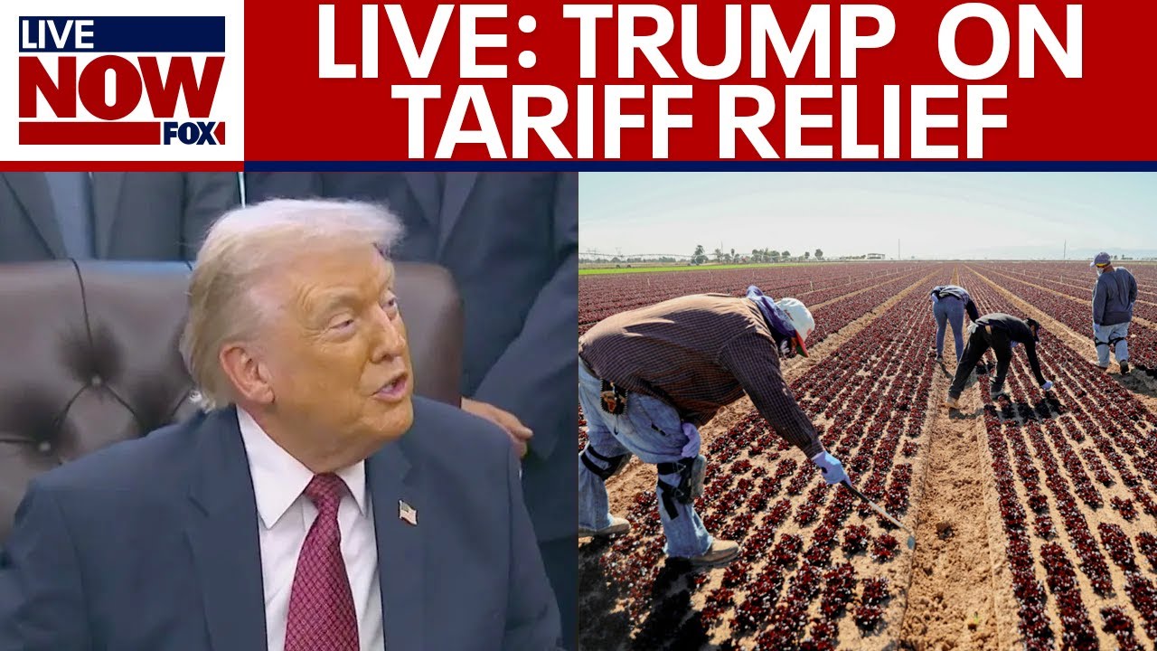 LIVE SOON 2ET: Trump roundtable signing of farmers tariffs relief