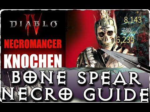 💀 ULTIMAVER TOTENBESCHWÖRER S-Tier BUILD 💀 I ONESHOT BOSSE - Diablo 4 I ENDGAME