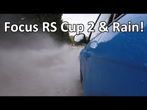Focus RS with Cup 2 Tyres in the Rain - Initial impressions - Vlog 25