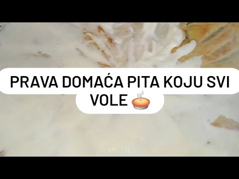Ovu pitu svi traže 🥧 | Domaća paruša vrlica